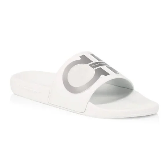 Salvatore Ferragamo Men’s Flip Flops Size 13 Salvatore Ferragamo Slides Size 13 US main image 4